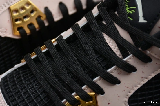 Rep EP Red AIR AQ9129-601 Splatter  AQ9129-601 Jordan 4 Retro Silt 0226